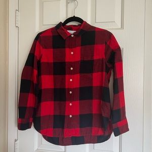 Flannel top